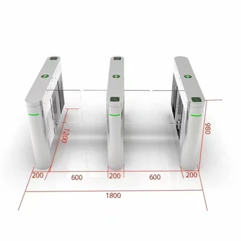 裕華區(qū)農(nóng)民工勞務平臺工地門禁閘機廠家