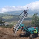 山東聊城孔山重工KS666微型樁鉆機(jī)