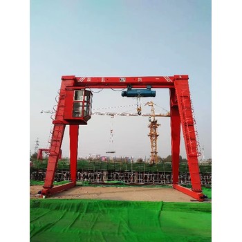 南充雙梁龍門吊20噸的大概多少錢