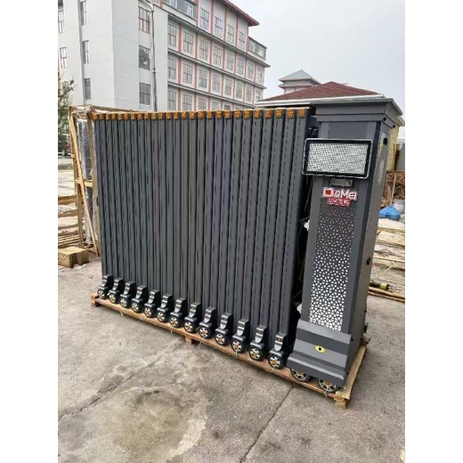 萊蕪電動閘門道閘桿維修