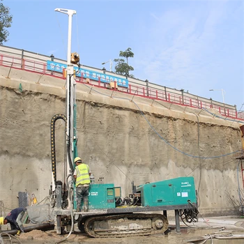 撫順工程機械KS800錨桿鉆機