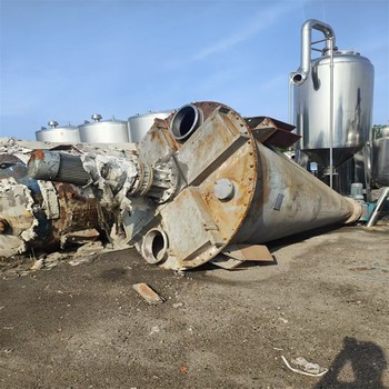 二手單錐雙螺旋混合機(jī)廠家