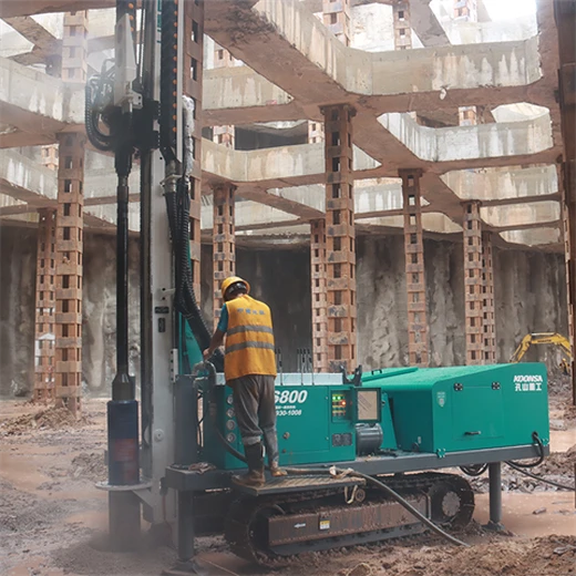 湖南微型樁孔山KS800錨桿鉆孔工程機(jī)械