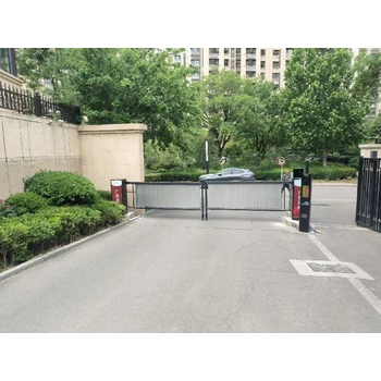 山西呂梁電動(dòng)門百勝道閘廠家