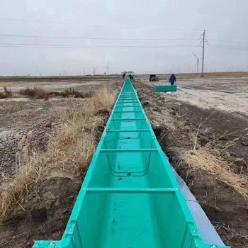 石嘴山多功能玻璃鋼U型水渠市場