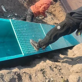迷你玻璃鋼U型水渠標準