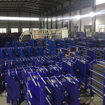 全新板式換熱器公司電話