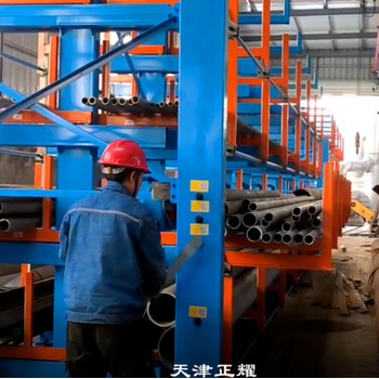 邵陽(yáng)天津正耀伸縮式懸臂貨架廠家重型伸縮式懸臂貨架廠家