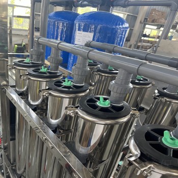 麗水40T/H反滲透設備安裝維修