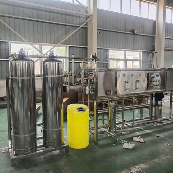 臨汾30T/H反滲透設備安裝維修