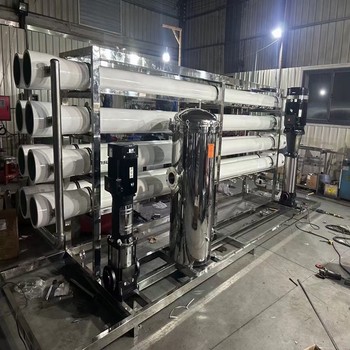 臨汾30T/H反滲透設備安裝維修