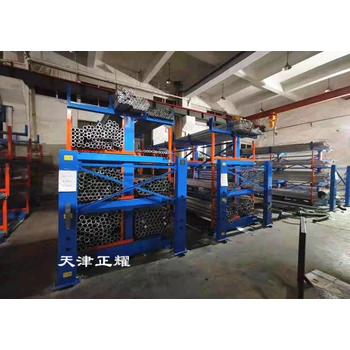 楊浦天津市今耀伸縮式懸臂貨架廠家,伸縮式懸臂軸類(lèi)貨架廠家