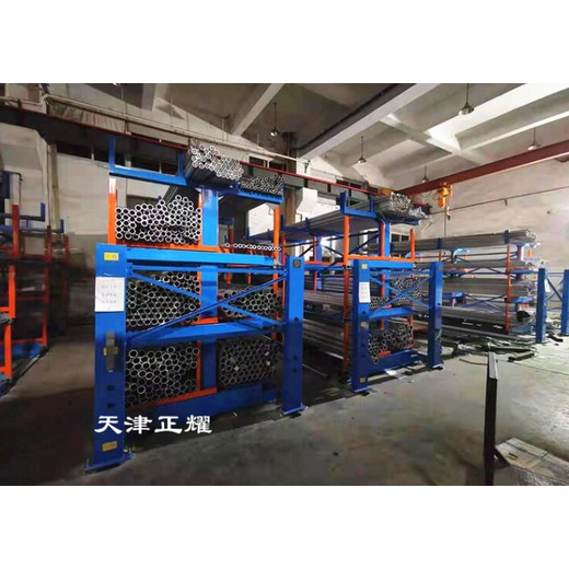 鄂州天津市正耀伸縮式懸臂貨架電話(huà)伸縮式懸臂倉(cāng)儲(chǔ)貨架價(jià)格