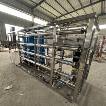 南昌12T/H反滲透設(shè)備代加工