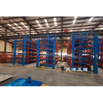 宣城天津正耀伸縮式懸臂貨架廠家,重型伸縮式懸臂貨架價格