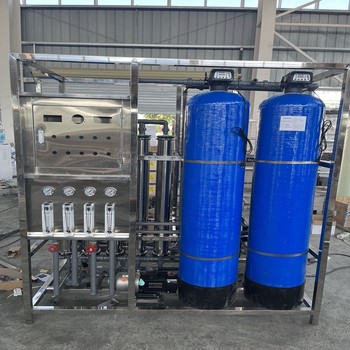 臨汾30T/H反滲透設備安裝維修