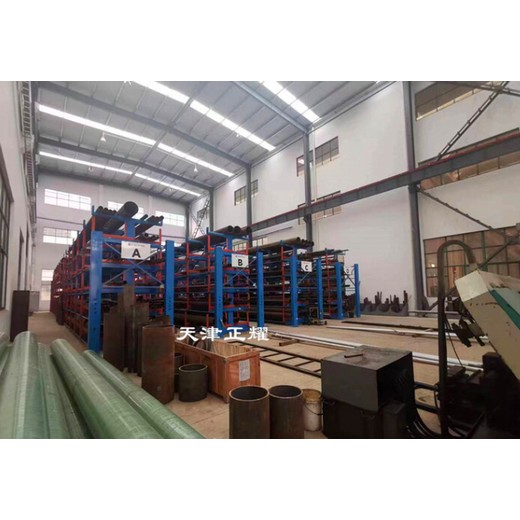 駐馬店天津市正耀機(jī)械伸縮式懸臂貨架廠家重型伸縮式懸臂貨架價(jià)格