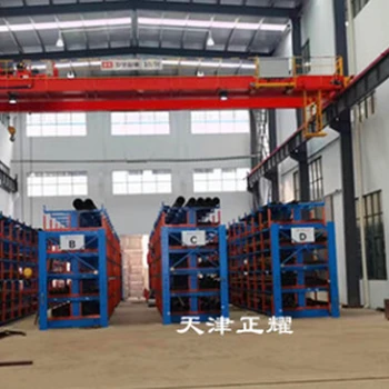上海天津正耀機械伸縮式懸臂貨架聯系方式重型伸縮式懸臂貨架廠家