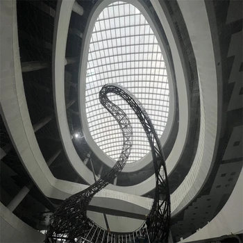 天津江蘇grg線條grg中庭攔河