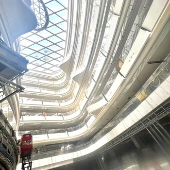 湖南青島grg廠家grg中庭攔河