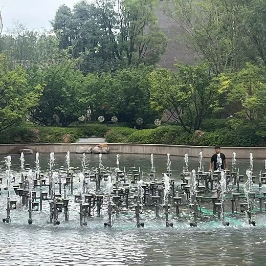 太原噴泉安裝廠家