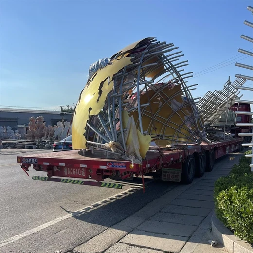 不銹鋼圓球雕塑地球儀雕塑案例分享