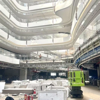 廣東西安grg構(gòu)件grg中庭攔河