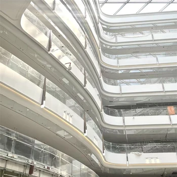 湖北線條grg廠grg中庭攔河