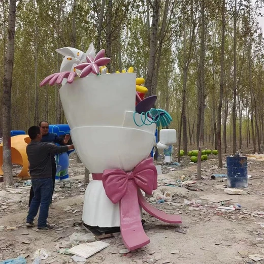 蓮花雕塑不銹鋼雕塑加工制作廠家