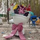 花朵雕塑圖