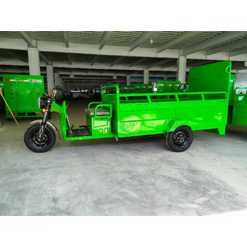 上海小區(qū)物業(yè)保潔車實(shí)地廠家