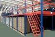 莆田仓储货架定制仓库二层平台价格