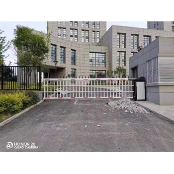 煙臺長島縣柵欄道閘柵欄道閘