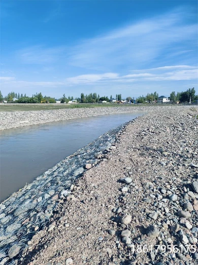 雞西鍍鋅固濱籠