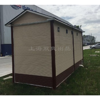菏澤鄄城縣移動公廁,移動衛生間,景區移動廁所