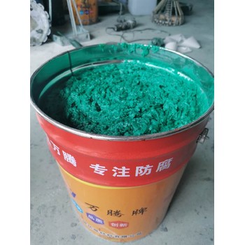 乙烯基鱗片耐腐蝕面漆預(yù)促進萬騰膠泥