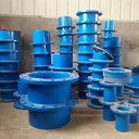 宜賓生產(chǎn)雙法蘭限位伸縮器加工VSSJA-2不銹鋼碳鋼材質(zhì)
