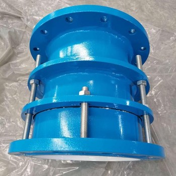 綿陽全新雙法蘭限位伸縮器型號VSSJA-2不銹鋼碳鋼材質