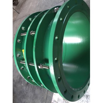 雅安生產雙法蘭限位伸縮器用途軸向補償器