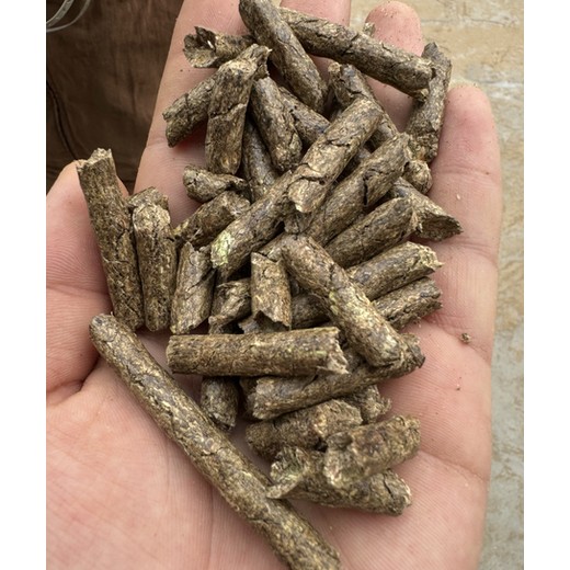 河口區(qū)生產(chǎn)花生秧顆粒