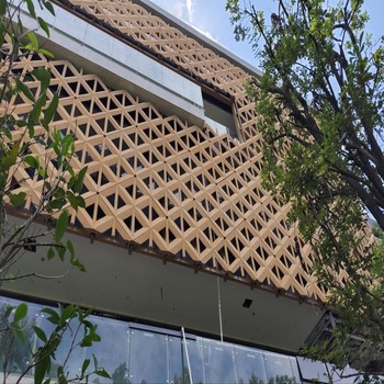浙江UHPC鏤空板廠家UHPC鏤空板廠家報價uhpc幕墻板