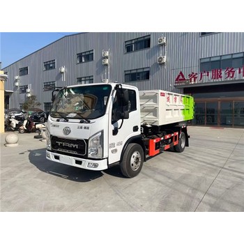 東風(fēng)天錦15方車廂自卸式垃圾車-拉臂垃圾車出廠價(jià)