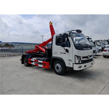 東風(fēng)天錦15方車廂自卸式垃圾車-建筑垃圾勾臂車廠價(jià)