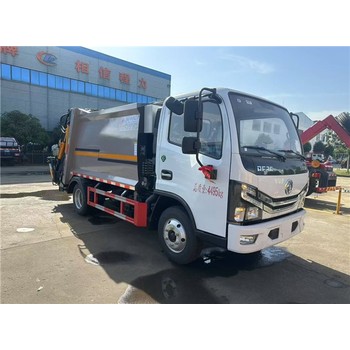 壓縮環(huán)衛(wèi)垃圾車廠家