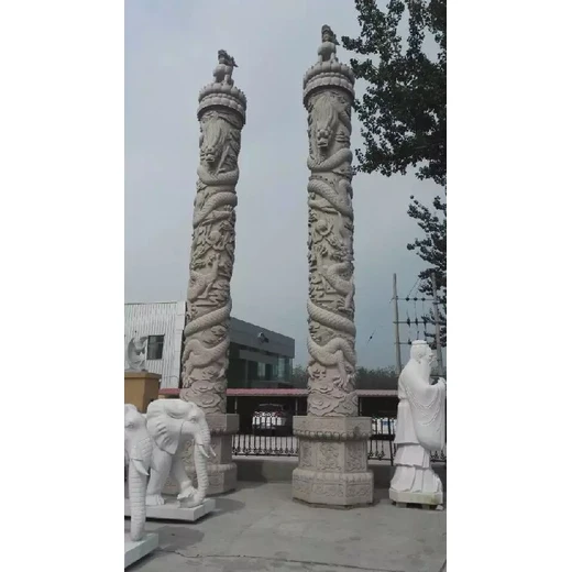 山西定制祥云柱制作室內(nèi)裝飾