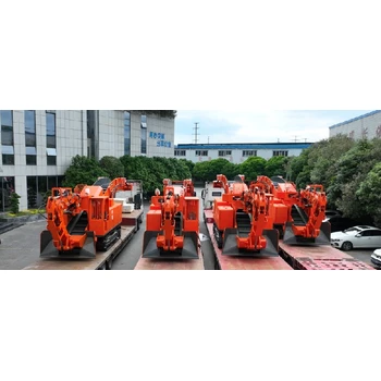 鑫通機(jī)械渣土機(jī)100型礦山扒渣機(jī)