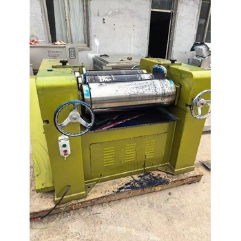 回收橡膠三輥研磨機405型三輥研磨機