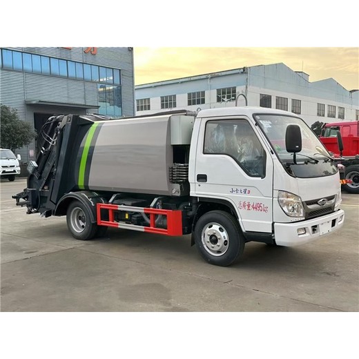 壓縮垃圾車送車上門價