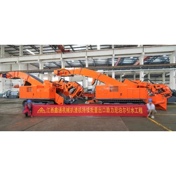 鑫通機(jī)械渣土機(jī)100型礦山扒渣機(jī)