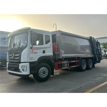 東風(fēng)壓縮式垃圾車后翻板壓縮車廠家